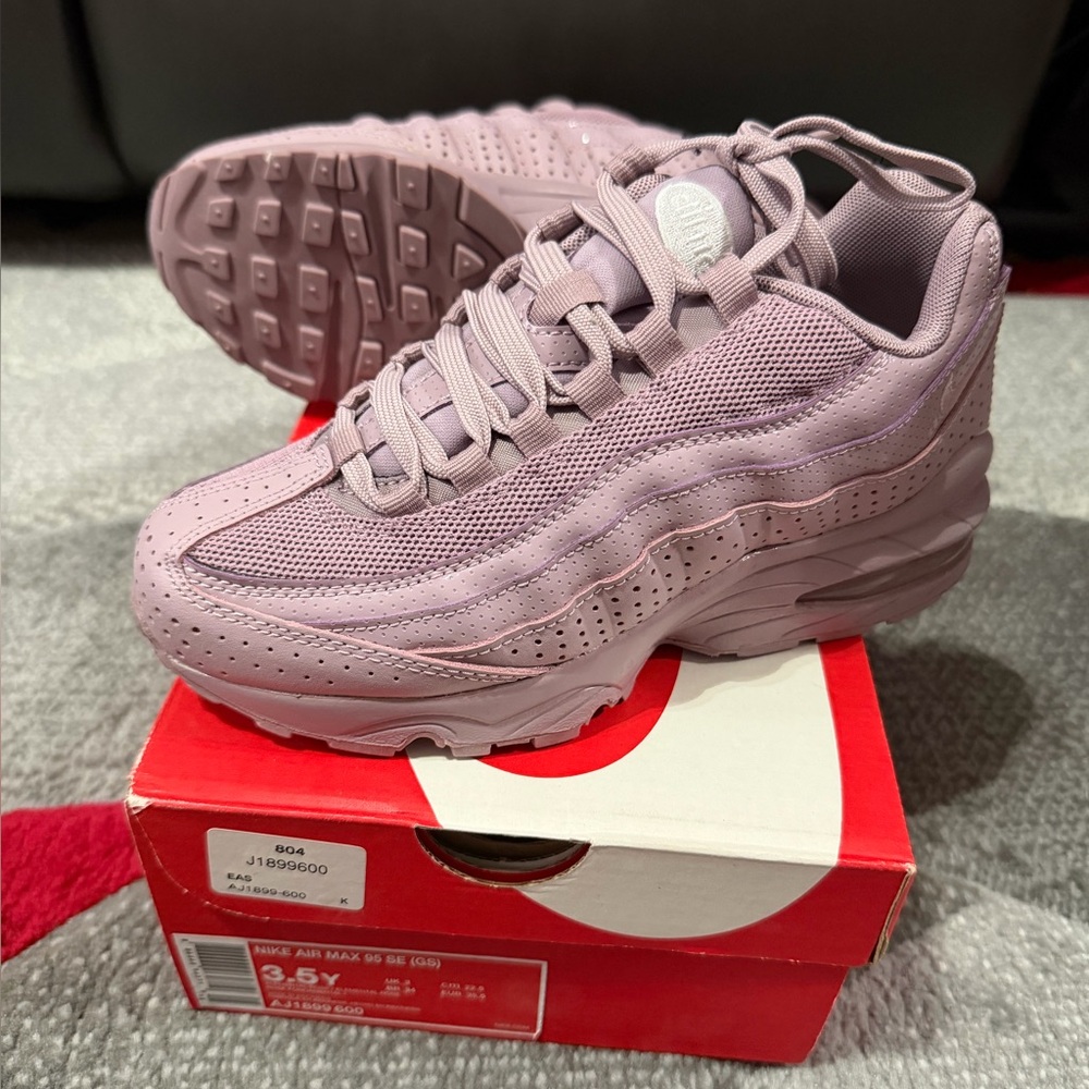 AIR MAX 95 SE “ELEMENTAL ROSE' GS 3.5